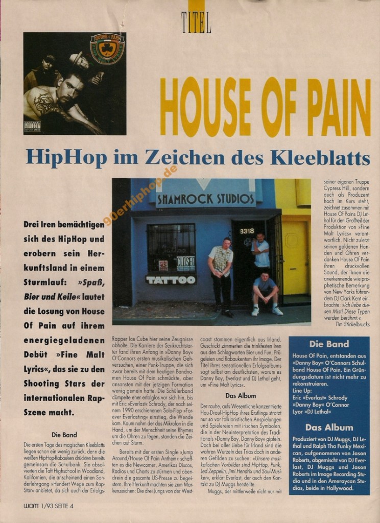 House_Of_Pain_WOM_Journal_90erhiphop.de_Artikel