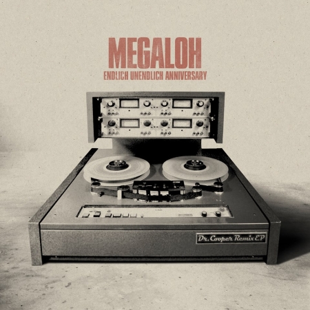 Megaloh - Dr. Cooper Remix EP Cover