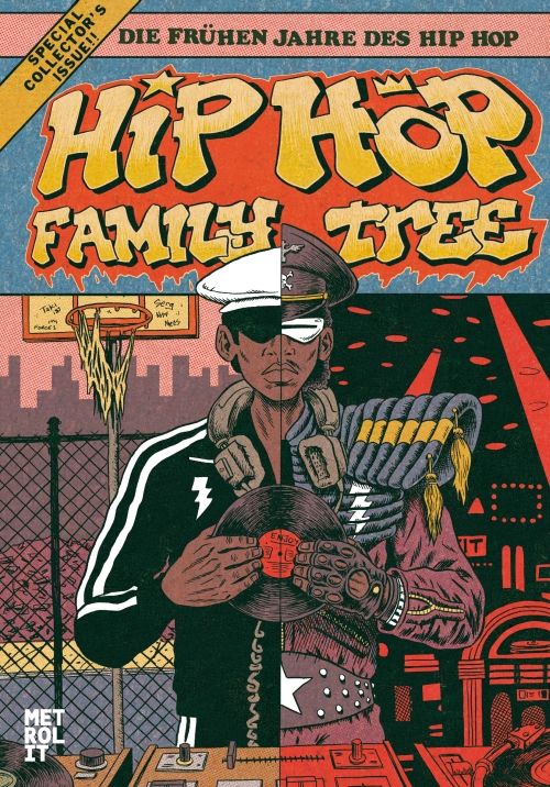 Hip Hop Family Tree - Cover der deutschen Ausgabe