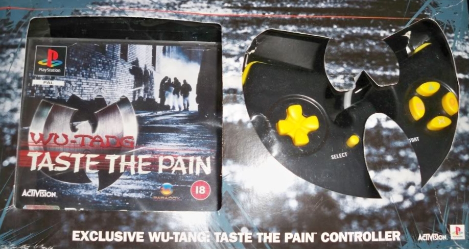 Spüre den Schmerz beim Zocken: Der Wu-Tang Controller