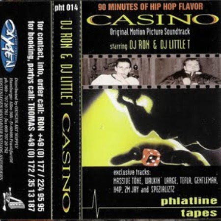 DJ Ron & DJ Little T- Casino Mixtape