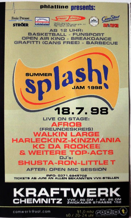 Splash 1998