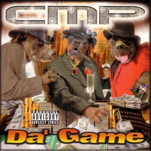 CMP aka Causing Much Pain - Cover made by Pen & Pixel, 1998