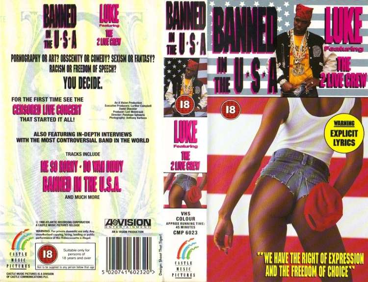 Luke ft. The 2 Live Crew - Banned In The USA