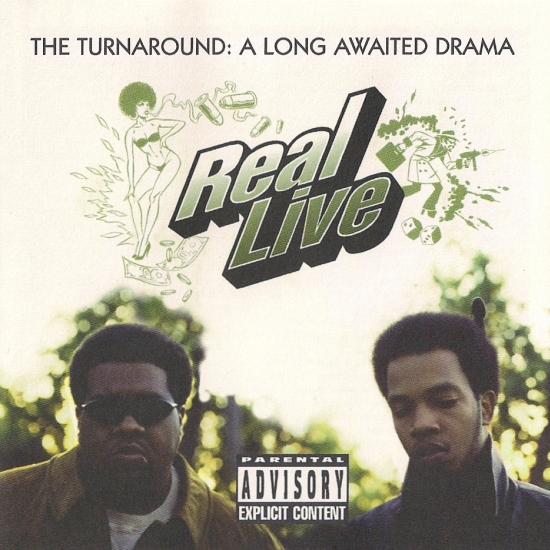 Real Live - A Long Awaited Drama Cover 550x550