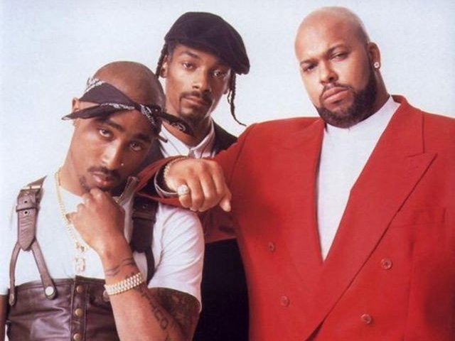 2Pac Snoop Dogg Suge Knight Death Row