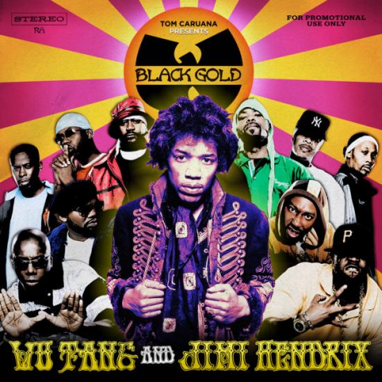 Wu-Tang Clan x Jimi Hendrix - Black Gold