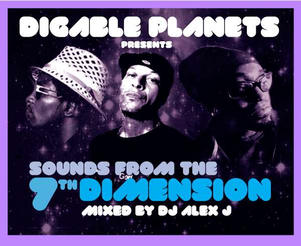 Digable Planets Sounds From The 7th Dimension Mixtape 500x500