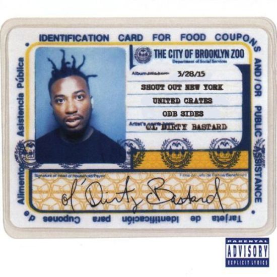 United Crates Shout Out New York ODB-Sides