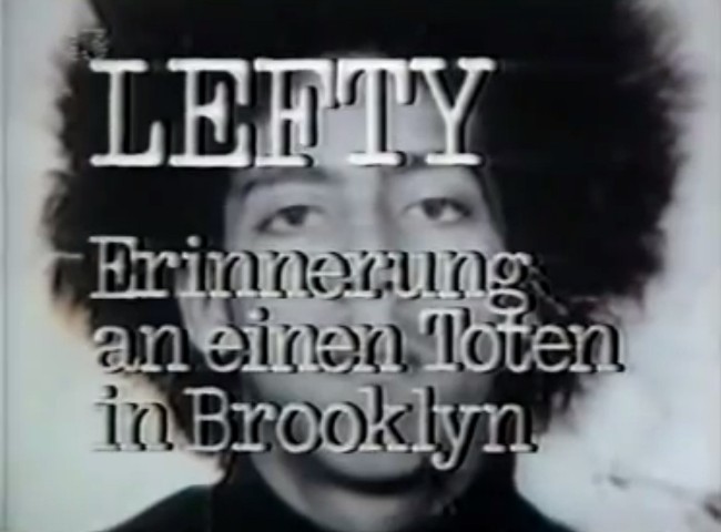 Lefty - Erinnerung an einen Toten in Brooklyn