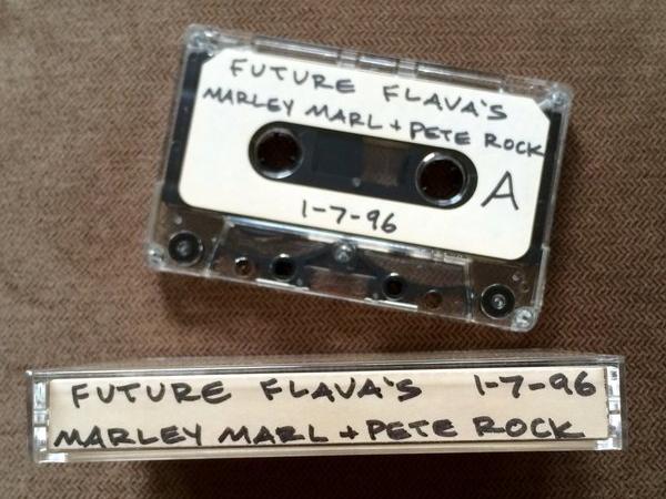 Marley Marl & Pete Rock - Future Flavas 600