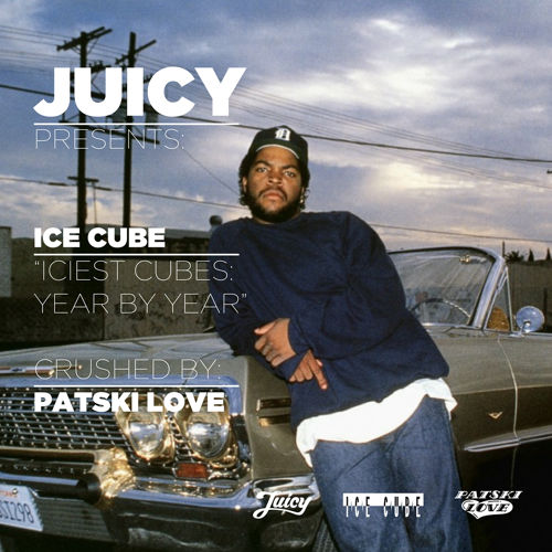 Ice Cubes Karriere als Mix: Juicy presents „Iciest Cubes“ (1987 – 2011
