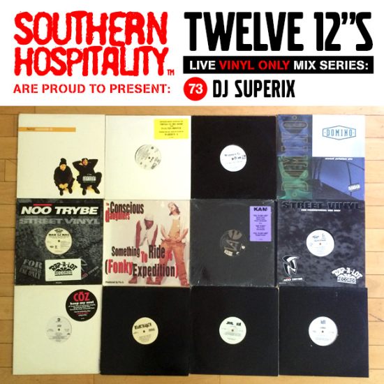 Southern Hospitality DJ Superix Summer West Coast Special