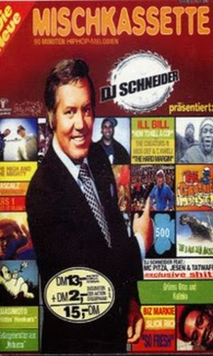 DJ Schneider - Mischkassette Cover