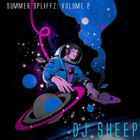 DJ Sheep - Summer Spliffz Vol. 2 450x450