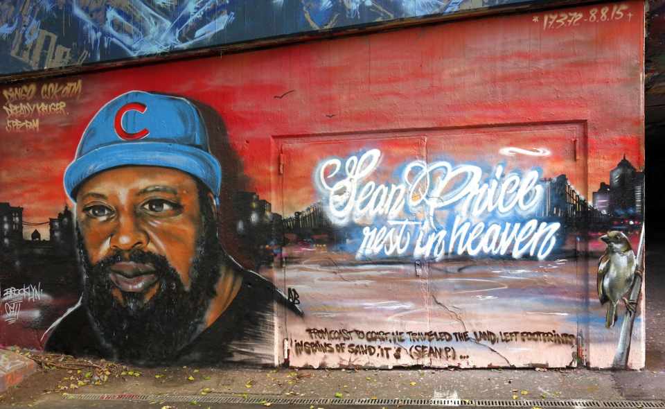 Dingo Babusch RIP Sean Price Mural