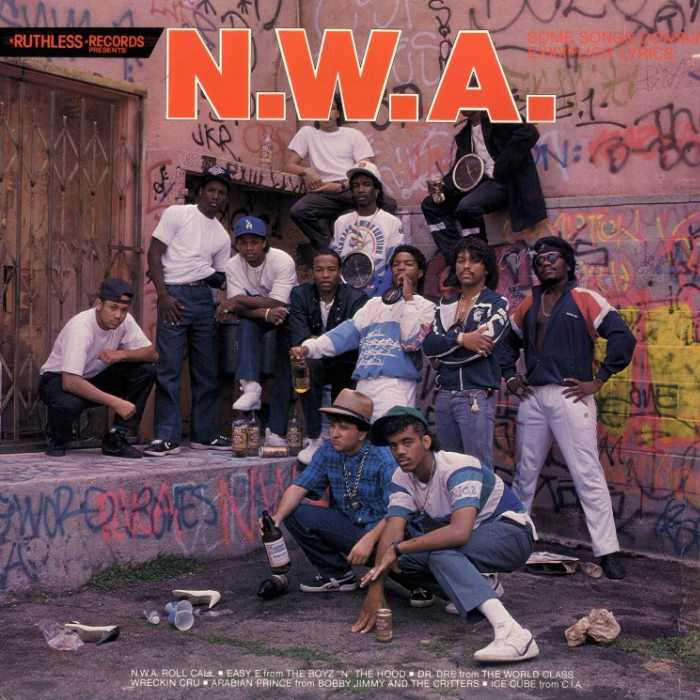 N.W.A - Panic Zone 1987