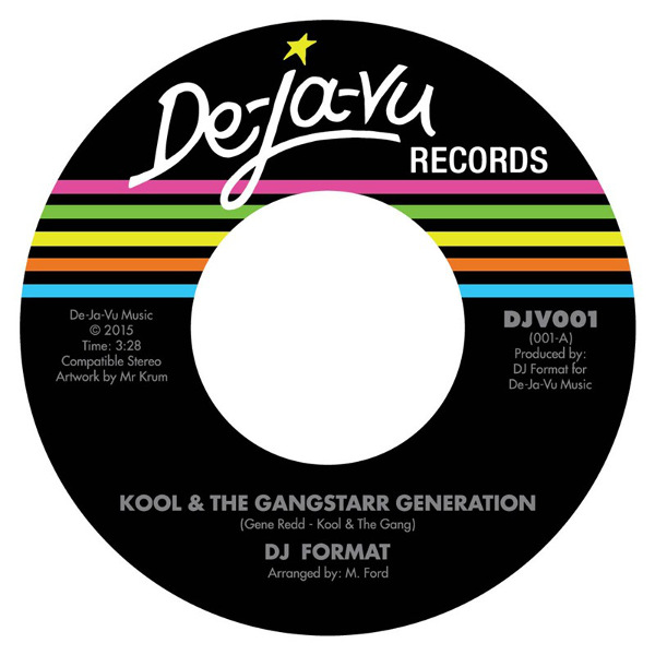 DJ Format - Kool & The Gangstarr Generation