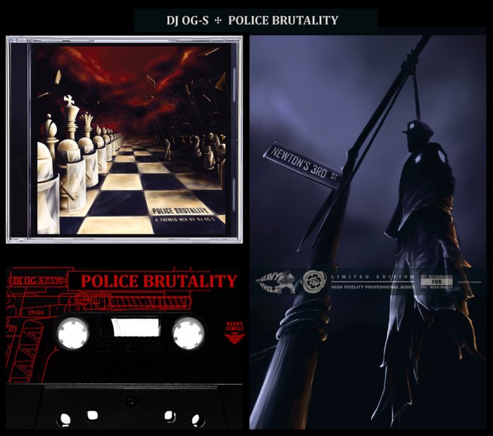 DJ OG-S - Police Brutality 700x620