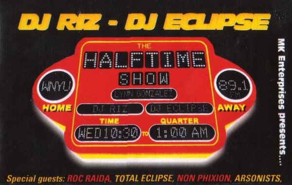 DJ Riz DJ Eclipse Halftime Tape