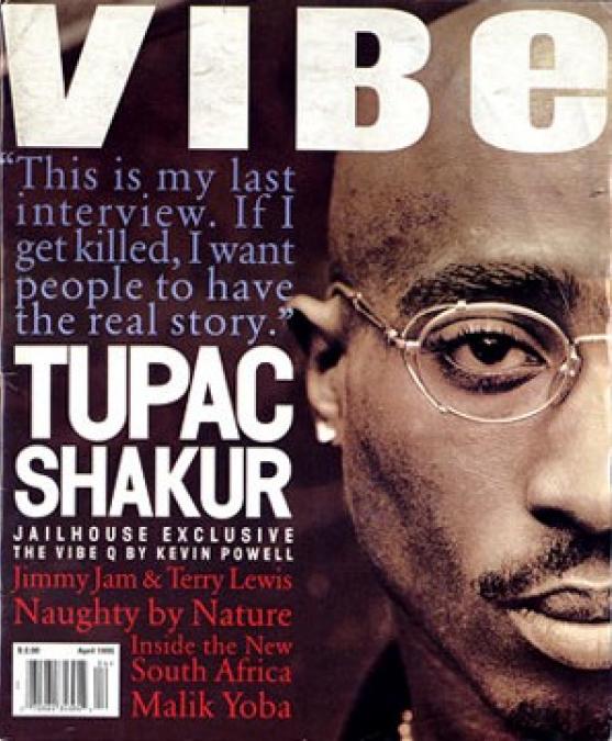 Vibe - Tupac Last Interview