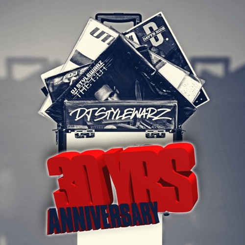 DJ Stylewarz - 30 Yrs Anniversary Mixtape 500x500