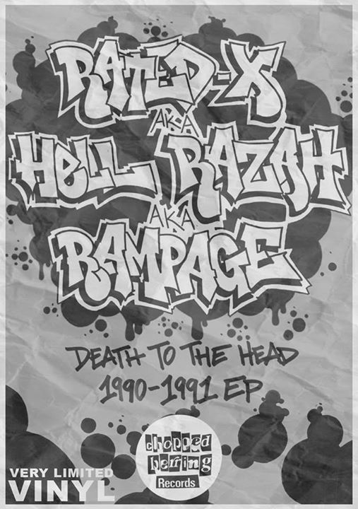 Hell Razah - Death To The Head