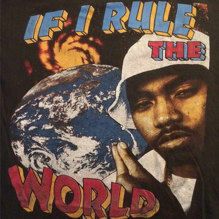 Nas - If I Ruled The World Shirt