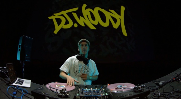 DJ Woody - 40 Years Of Hip Hop 700