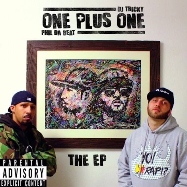 OnePlusOne - The EP Cover