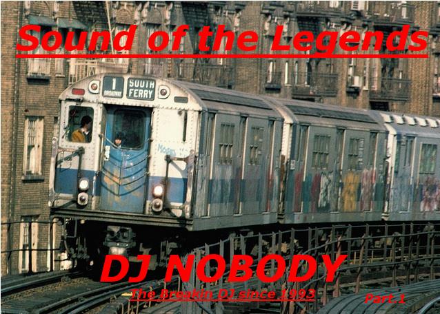 DJ Nobobdy - Sound Of The Legends