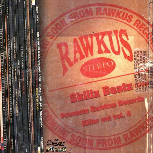 Rawkus - Skillz Beats 600x600