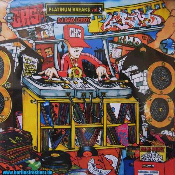 DJ Bad Leroy - Platinum Breaks Vol. 2 600