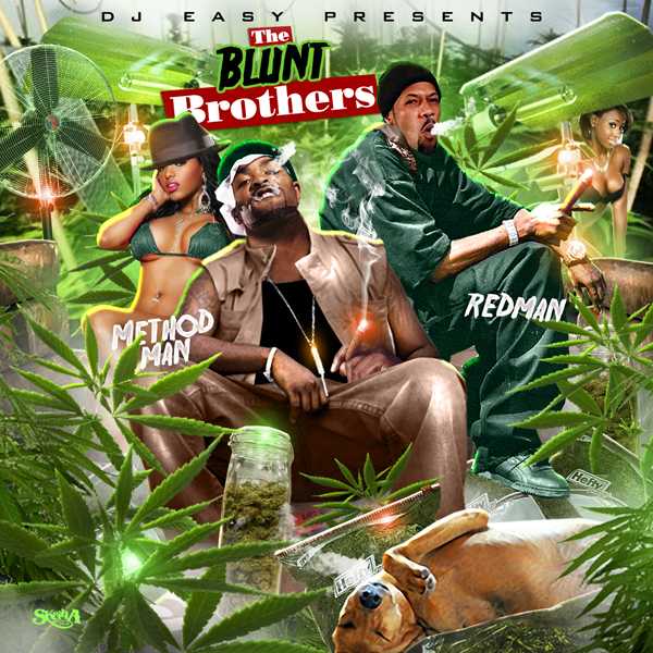 DJ Easy presents Method Man & Redman - The Blunt Brothers 600