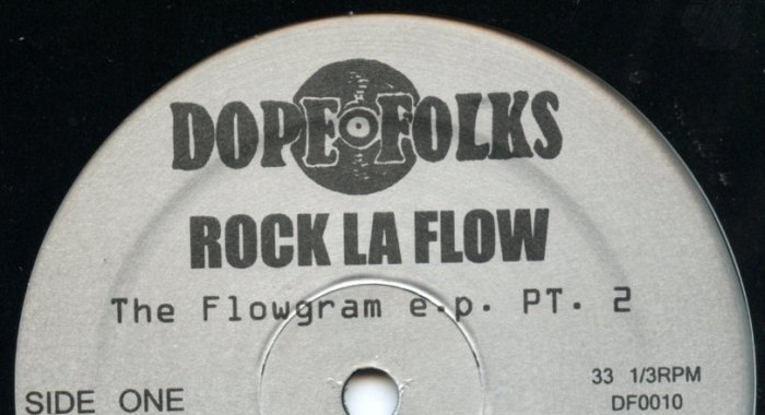 Dope Folks Records Rock La Flow 700