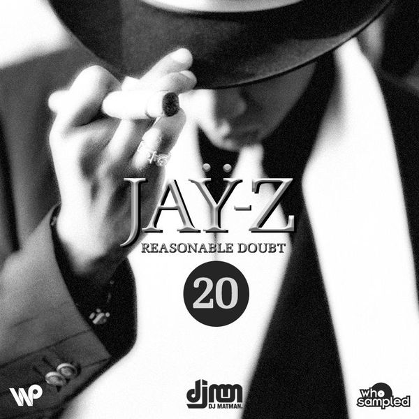 Jay-Z Reasonable Doubt 20 Years Anniversary Mix
