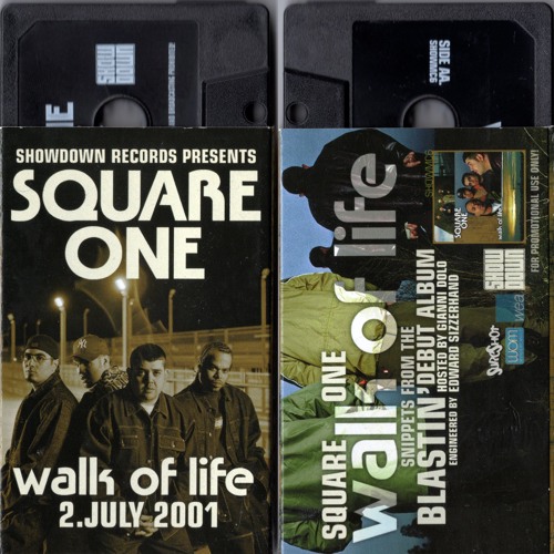 Square One - Walk Of Life Snippet Tape Cover