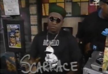 YO! MTV Raps: Scarface im Studio / Geto Boys Shoutout