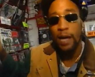 Lord Jamar (Brand Nubian): Vinyl-Shopping in New York