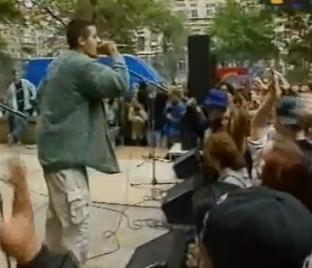 Berlin Street Jam 1995 – VIVA Freestyle