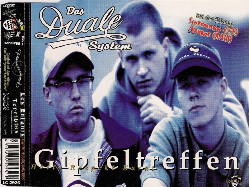 Das Duale System ft. Scopemann & Aphroe – Gipfeltreffen Remixes (1996)