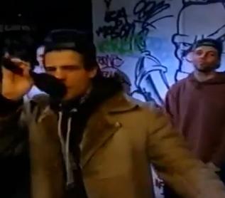 Neues Video: Freestyle von MC Rene im Studio von VIVA Freestyle (1994)