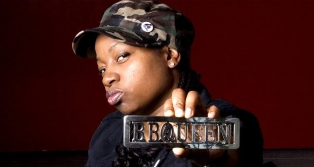Special: Female-MC Bahamadia von der Gang Starr Foundation