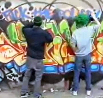 Spray City – Gegen optischen Terror in der werdenden Hauptstadt (Video)