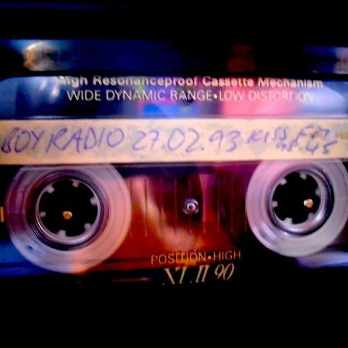 DJ Derezon: B-Boy Radio auf Kiss FM – German Hip Hop Hour (1993, Download)
