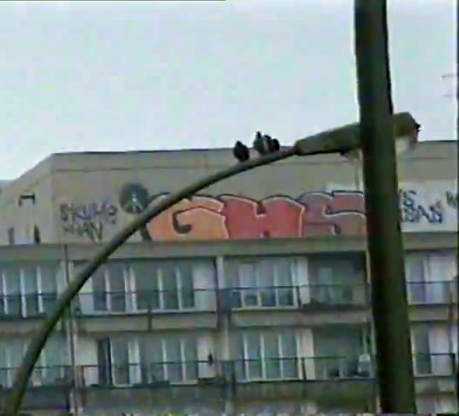 Reportage aus Berlin: Graffiti – Kunst oder Vandalismus? (3Sat, 1994)