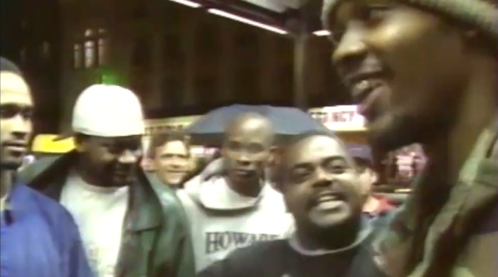 Dokumentation: Culture Hip Hop à New York (Video, 1994)