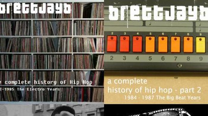 DJ BrettJayB – A Complete History of Hip Hop (1982-1992) Mixtape Download
