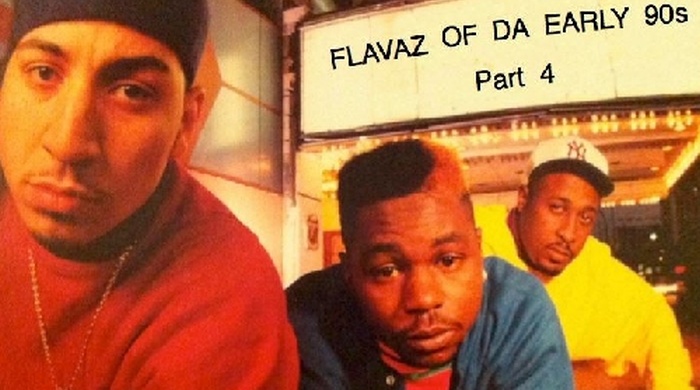 Alter Flava mit DJ Friction: Flavaz Of Da Early 90s (Part 4) Mixtape