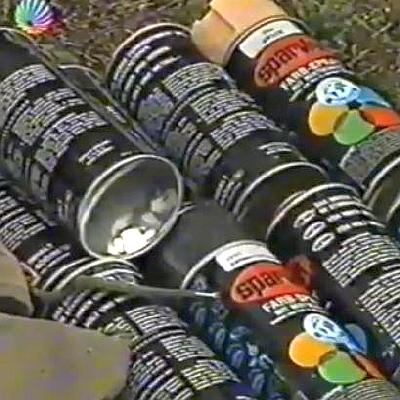 Power an der Mauer: Sat.1-Beitrag über Graffiti in Hamburg (1993)